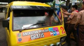 Angkutan Pelajar Gratis dari Pemerintah Kabupaten Banyuwangi