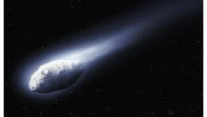 Ilustrasi komet 41P Tuttle-Giacobini-Kresak di Tata Surya