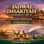 Jadwal Imsakiyah dan Buka Puasa Banyuwangi Hari Ini 18 Februari 2026, Maghrib 17:43 WIB