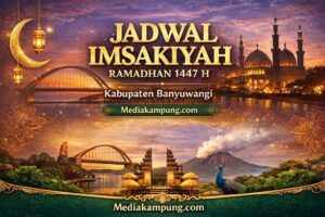 Jadwal imsakiyah dan buka puasa di Banyuwangi, Jawa Timur, Ramadhan 2026