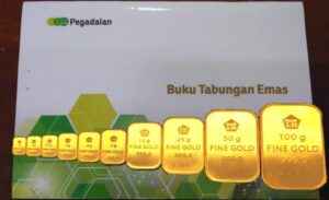 buku tabungan emas pegadaian