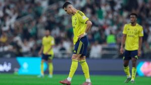 Cristiano Ronaldo absen saat Al Nassr menghadapi Al Riyadh
