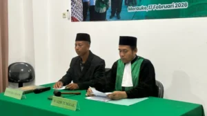Proses rukyatul hilal Ramadan 1447 H di Pos Observasi Bulan Merauke