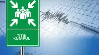 Peta gempa Pacitan M6,2 BMKG