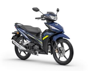 Honda Dash 125 2026 warna terbaru di Malaysia