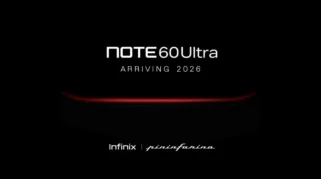 Ilustrasi Infinix Note 60 Ultra dengan desain premium