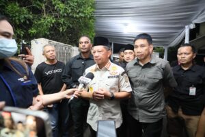 Mendagri Tito Karnavian menyampaikan duka atas wafatnya Meriyati Hoegeng