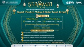 Layanan penukaran uang kas keliling Bank Indonesia jelang Lebaran 2026