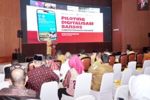 piloting digitalisasi bansos kabupaten banyuwangi