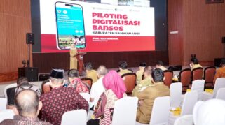piloting digitalisasi bansos kabupaten banyuwangi