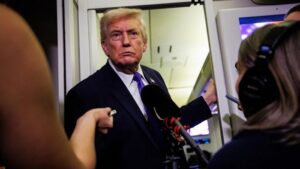 Donald Trump soal perundingan AS-Iran di Oman