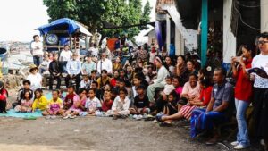 Festival Layar Puan Pesisir di Muncar Banyuwangi