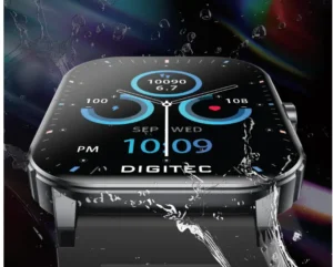 Smartwatch pengingat sahur dengan fitur alarm getar dan kiblat