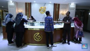 Harga emas Galeri 24 hari ini di Pegadaian