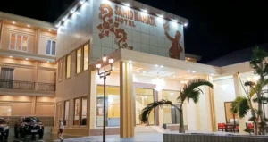 tampak depan hotel sahid mahata genteng banyuwangi