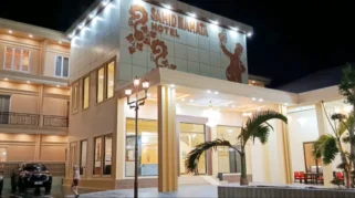 tampak depan hotel sahid mahata genteng banyuwangi