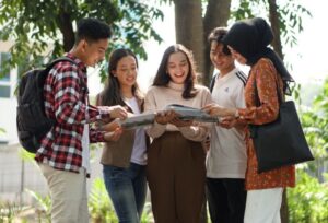 Ilustrasi mahasiswa penerima KIP Kuliah 2026