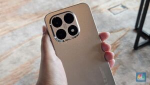 Tampilan antarmuka Xiaomi HyperOS 3 di smartphon
