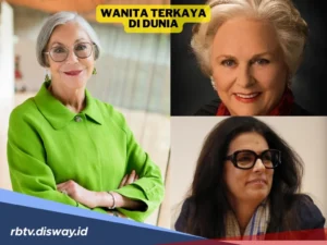 10 Wanita Paling Kaya di Dunia 2026: Dari Bos Walmart hingga Ratu Whiskas