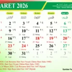 Kalender Jawa Hari Ini 12 Maret 2026: Kamis Pon, Neptu 15