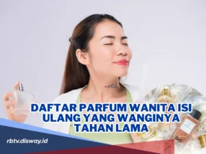 23 Rekomendasi Parfum Wanita Tahan Lama dan Praktis Isi Ulang