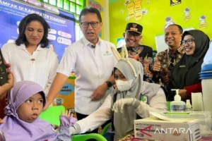 28 Kasus Campak di Awal 2026, Dinkes Bandung Gandeng Tokoh Edukasi Imunisasi