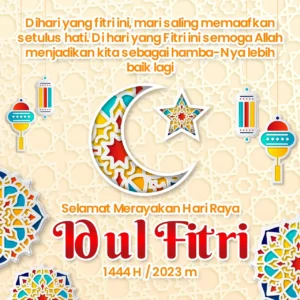 30 Contoh Ucapan Idulfitri yang Mempererat Silaturahmi di Era Digital