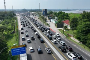 3,5 Juta Kendaraan Diprediksi Lewat Tol Saat Mudik Lebaran 2026, Puncak Arus pada 18 Maret