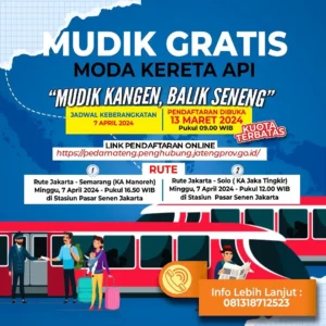 4.000 Warga Jatim Mudik Gratis 2026 dengan 158 Bus, Kapal, dan Truk