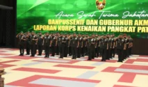 47 Pati TNI AD Naik Pangkat, Jenderal Maruli Tekankan Adaptasi Pemimpin pada Lingkungan Strategis