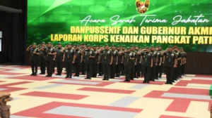 47 Pati TNI AD Naik Pangkat, Jenderal Maruli Tekankan Adaptasi Pemimpin pada Lingkungan Strategis