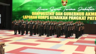 47 Pati TNI AD Naik Pangkat, Jenderal Maruli Tekankan Adaptasi Pemimpin pada Lingkungan Strategis