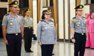 47 Perwira Tinggi Polri Naik Pangkat, Achmad Kartiko Raih Bintang Tiga
