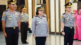 47 Perwira Tinggi Polri Naik Pangkat, Achmad Kartiko Raih Bintang Tiga