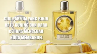5 Ciri Parfum yang Bikin Noda Kuning di Baju, Hati-hati!