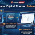 6,6 Juta Wajib Pajak Sudah Lapor SPT lewat Coretax: Rekor Baru DJP di 2026!