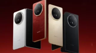 Honor Magic V6 dengan desain lipat tipis diperkenalkan di MWC 2026