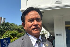 Aktivis KontraS Andrie Yunus korban penyiraman air keras di Jakarta