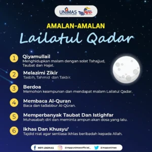 7 Larangan Penting yang Harus Dihindari di Malam Lailatul Qadar – Tips Ibadah Maksimal