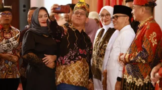 Acara Diaspora Banyuwangi di Pendopo Sabha Swagata Blambangan