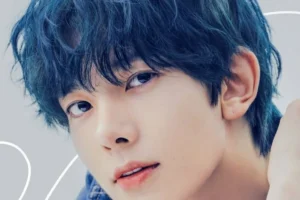 Heeseung ENHYPEN tampil di atas panggung