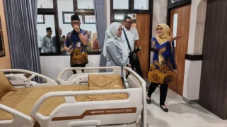 Gedung RSUD Blambangan Banyuwangi tempat layanan poli eksekutif