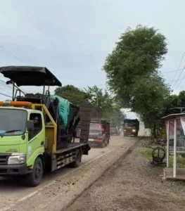 Warga Mangunrejo Terdampak Debu Proyek Sekolah Rakyat