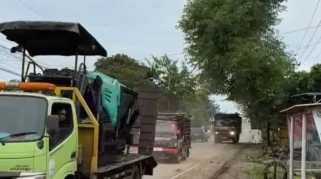 Warga Mangunrejo Terdampak Debu Proyek Sekolah Rakyat