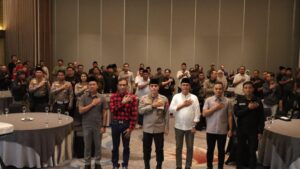Kapolresta Banyuwangi buka puasa bersama insan pers di Hotel Kokoon