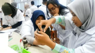 Mahasiswa kedokteran praktik di fasilitas kesehatan Banyuwangi
