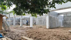 Pembangunan gedung koperasi desa di Banyuwangi