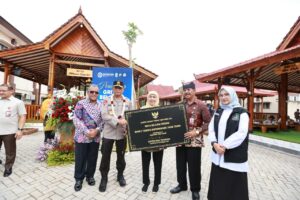 Peresmian fasilitas baru di SMAN 2 Taruna Bhayangkara Banyuwangi