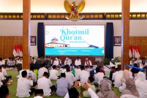 Peringatan Nuzulul Quran di Pendopo Sabha Swagata Blambangan Banyuwangi