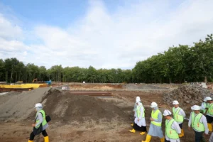 Tempat Pembangunan TPS3R Karetan Banyuwangi